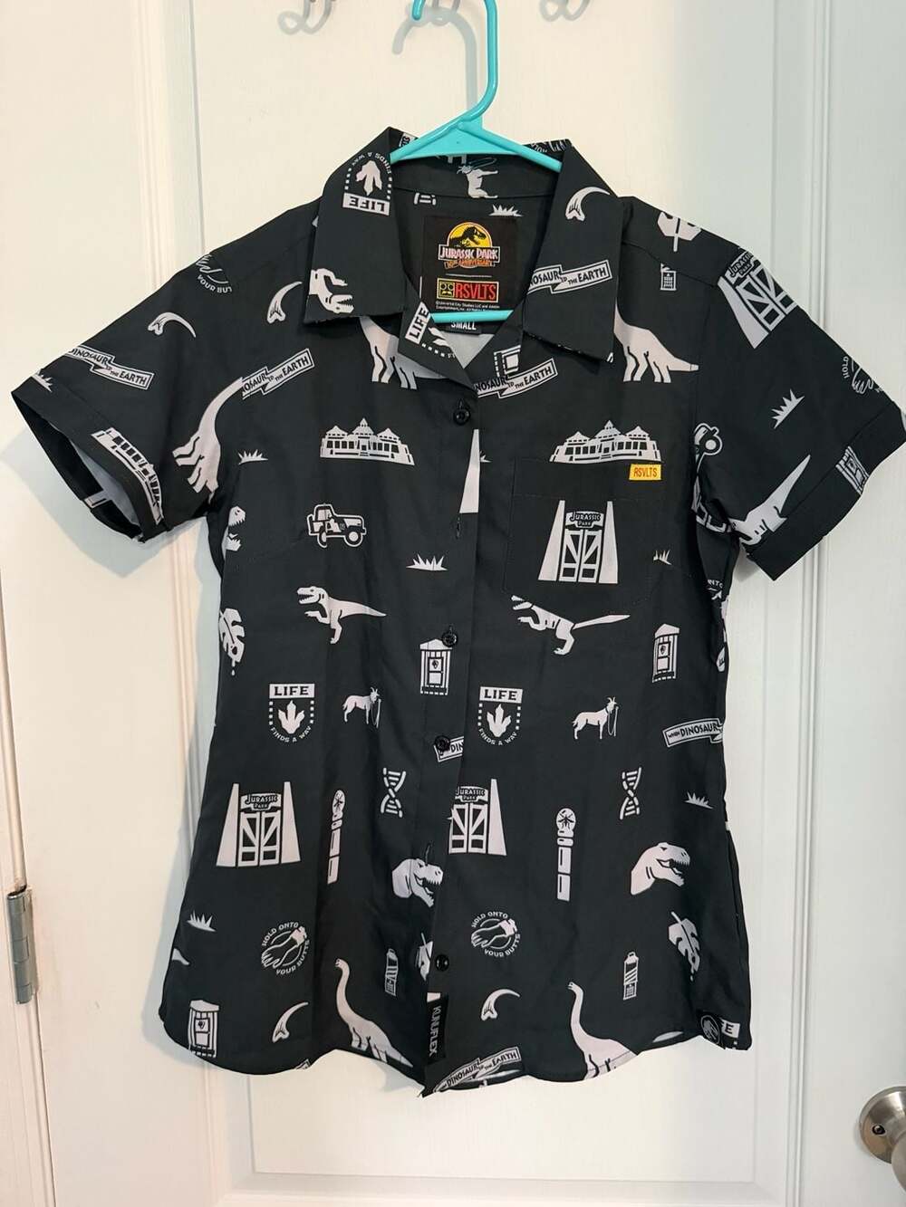 RSVLTS Jurassic Park 30th Anniversary "Life Finds A Way"